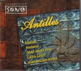 Couverture du produit · Antilles