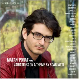 Couverture du produit · Variations On A Theme By Scarlatti  