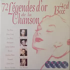 Couverture du produit · 72 Légendes D'Or De La Chanson