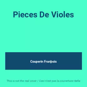 Couverture du produit · Pieces De Violes