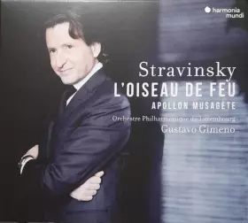 Couverture du produit · L'Oiseau De Feu - Apollon Musagète