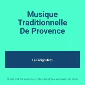 Couverture du produit · Musique Traditionnelle De Provence