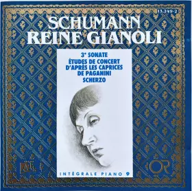 Couverture du produit · 3e Sonate / Études De Concert D'Après Les Caprices De Paganini