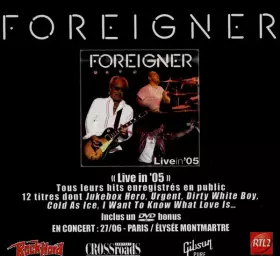 Couverture du produit · Live In '05