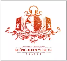 Couverture du produit · Rhône-Alpes Music 09