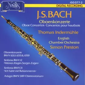 Couverture du produit · Oboenkonzerte (1053+1057+1059) [Import]