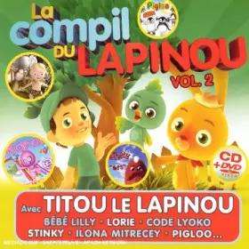 Couverture du produit · La Compil du Lapinou/Vol.2