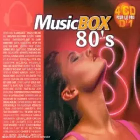Couverture du produit · Music Box Maxi 80'S (4 CD)