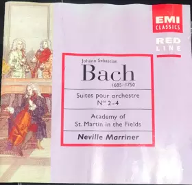 Couverture du produit · Suites Pour Orchestre Nos 2-4