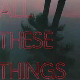Couverture du produit · All These Things