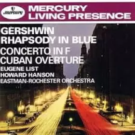 Couverture du produit · Hanson Conducts Gershwin