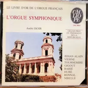Couverture du produit · L'Orgue Symphonique