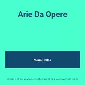 Couverture du produit · Arie Da Opere