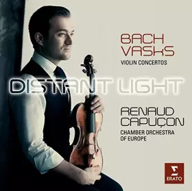 Couverture du produit · Distant Light: Violin Concertos