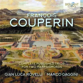Couverture du produit · Complete Published Trios For Two Harpsichords