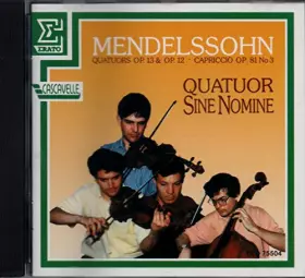 Couverture du produit · Mendelssohn - Quatuor Sin Nomine