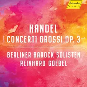 Couverture du produit · Concerti Grossi OP 3