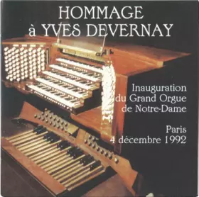 Couverture du produit · Hommage A Yves Devernay