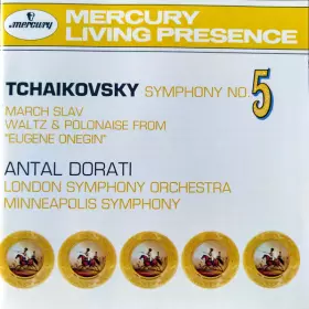 Couverture du produit · Tchaikovsky • Symphony No. 5 March Slav