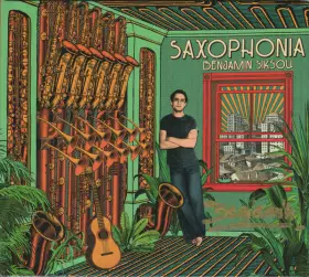 Couverture du produit · Saxophonia