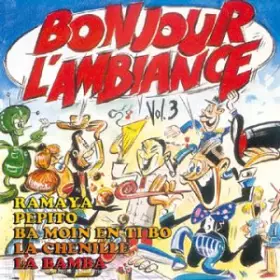 Couverture du produit · Bonjour L'ambiance Vol 3