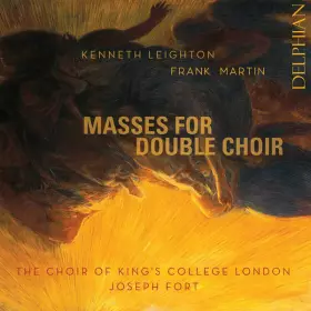 Couverture du produit · Masses For Double Choir