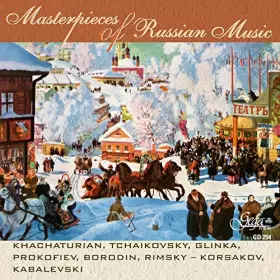 Couverture du produit · Les Chefs D’oeuvre de la Musique Russe