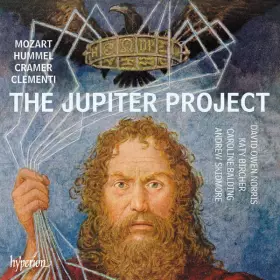 Couverture du produit · The Jupiter Project