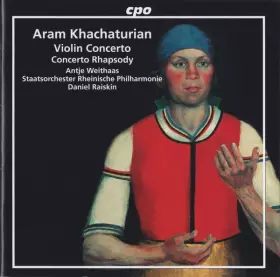 Couverture du produit · Violin Concerto / Concerto Rhapsody