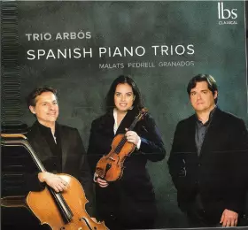 Couverture du produit · Spanish Piano Trios