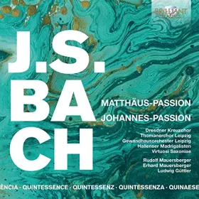 Couverture du produit · Quintessence J.S. Bach: Matthäus, Johannes Passion