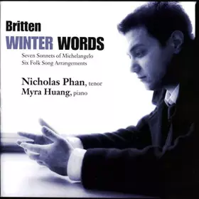 Couverture du produit · Benjamin Britten : Winter Words