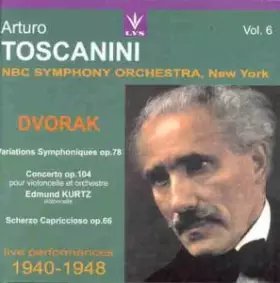 Couverture du produit · Toscanini Arturo Vol.6 [Import]