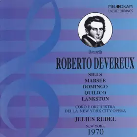 Couverture du produit · Roberto Devereux