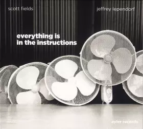 Couverture du produit · Everything Is In The Instructions