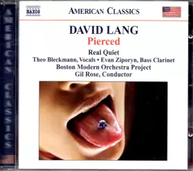 Couverture du produit · Pierced