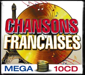 Couverture du produit · Chansons Françaises Mega 10CD