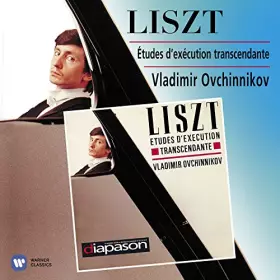 Couverture du produit · Liszt : Etudes d’exécution transcendante