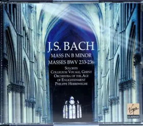 Couverture du produit · Mass In B Minor / Masses BWV 233 - 236