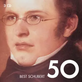 Couverture du produit · 50 Best Schubert [Import]