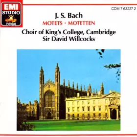 Couverture du produit · Motets • Motetten