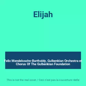 Couverture du produit · Elijah