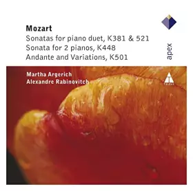 Couverture du produit · Piano Duets [Import]