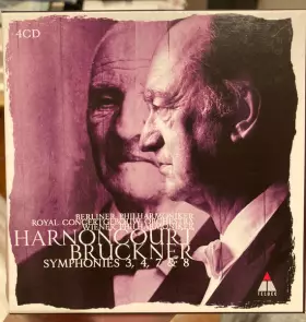 Couverture du produit · Symphonies 3, 4, 7 & 8