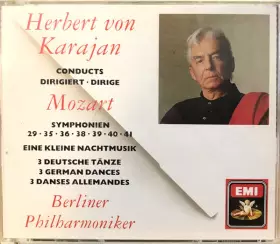 Couverture du produit · Herbert von Karajan Conducts Mozart