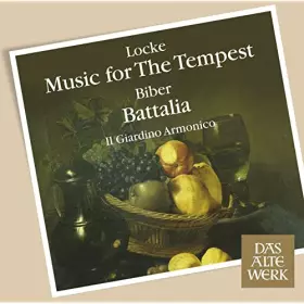 Couverture du produit · Music For The Tempest / Battalia