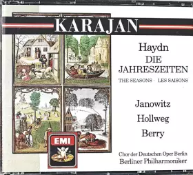 Couverture du produit · Die Jahreszeiten  The Seasons  Les Saisons