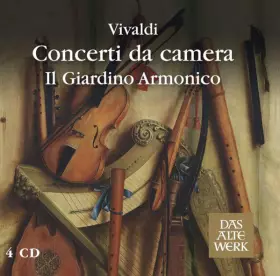 Couverture du produit · Concerti Da Camera