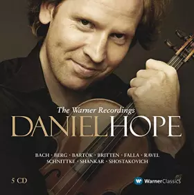 Couverture du produit · DANIEL HOPE THE WARNER RECORDINGS