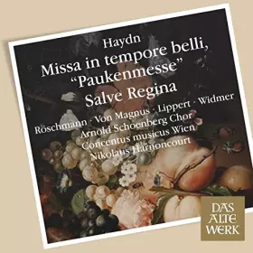 Couverture du produit · Missa in Tempore Belli,Salve Regina